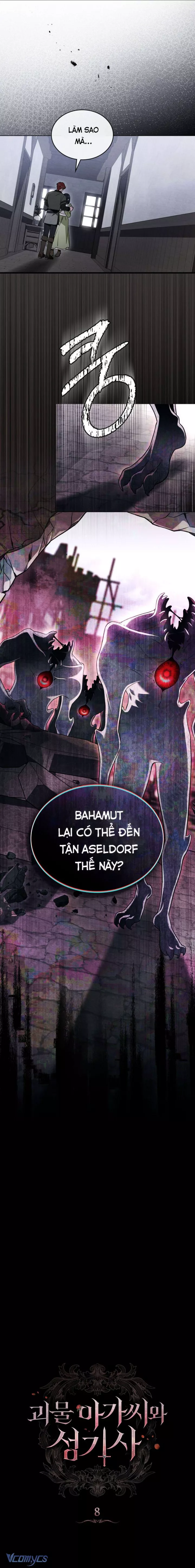 Hiệp Sĩ Thánh Và Cô Nàng Quái Vật Chap 8 4