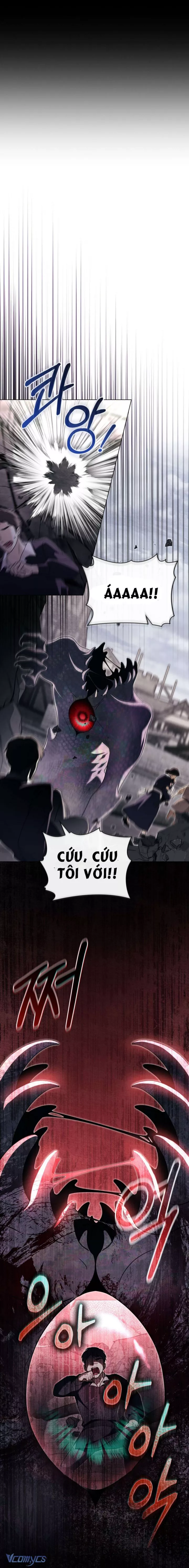 Hiệp Sĩ Thánh Và Cô Nàng Quái Vật Chap 8 5