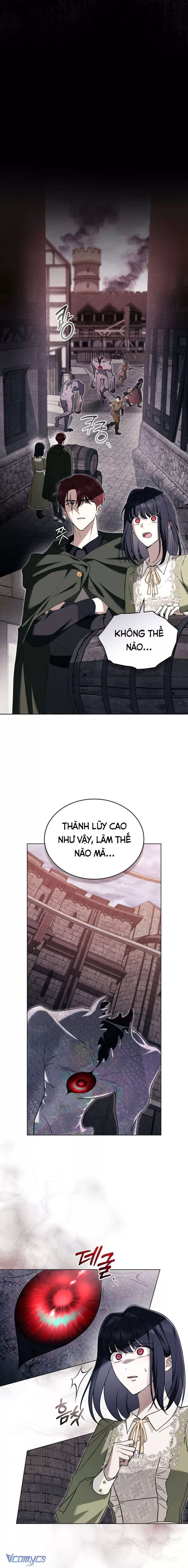 Hiệp Sĩ Thánh Và Cô Nàng Quái Vật Chap 8 6