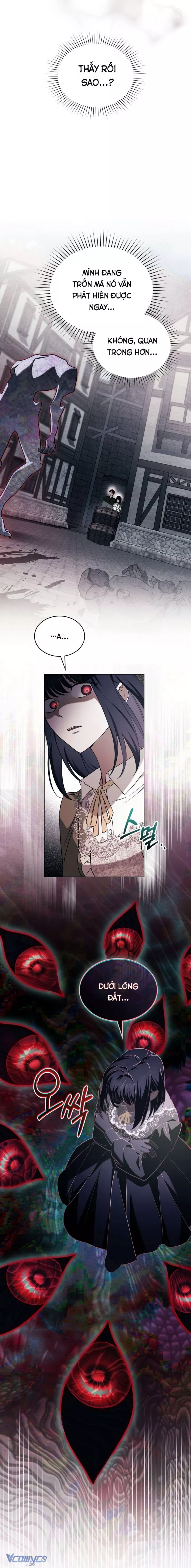 Hiệp Sĩ Thánh Và Cô Nàng Quái Vật Chap 8 7