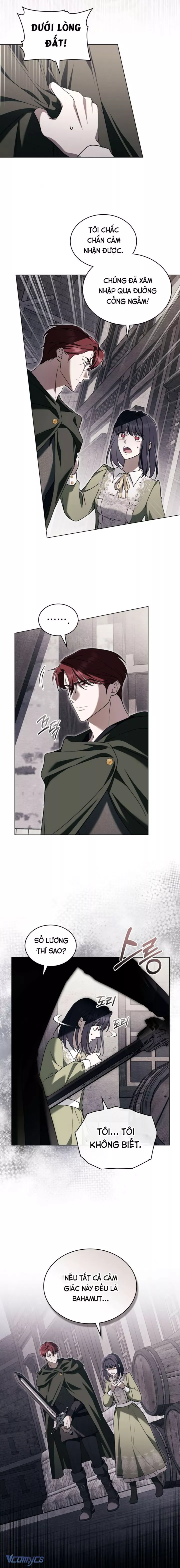 Hiệp Sĩ Thánh Và Cô Nàng Quái Vật Chap 8 8