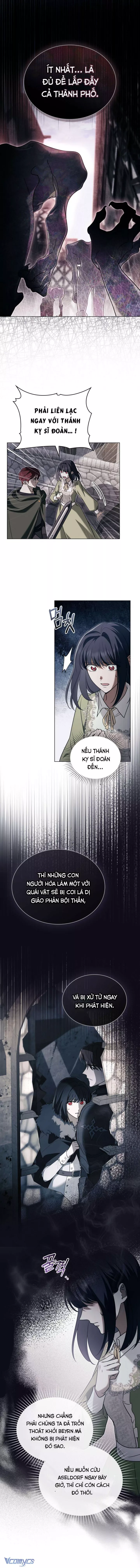 Hiệp Sĩ Thánh Và Cô Nàng Quái Vật Chap 8 9