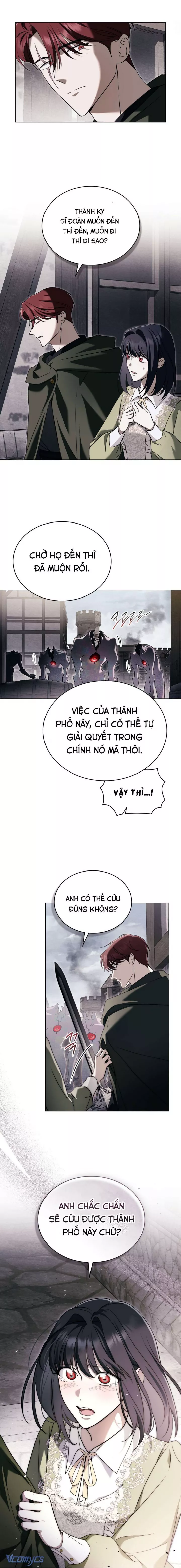 Hiệp Sĩ Thánh Và Cô Nàng Quái Vật Chap 8 10
