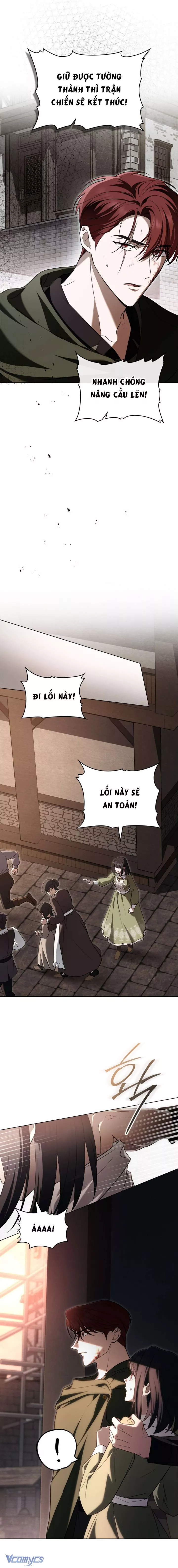 Hiệp Sĩ Thánh Và Cô Nàng Quái Vật Chap 8 13