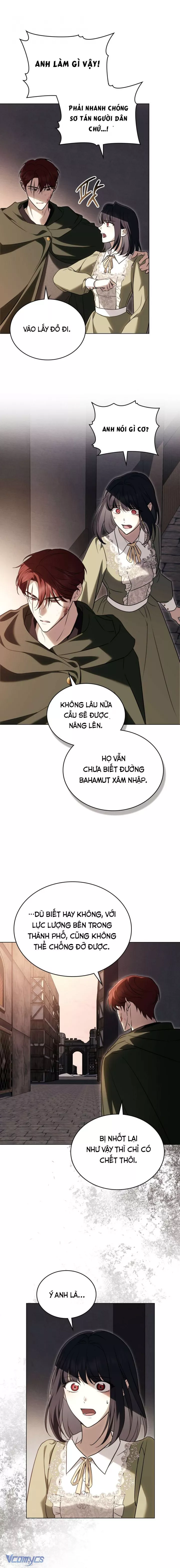 Hiệp Sĩ Thánh Và Cô Nàng Quái Vật Chap 8 14
