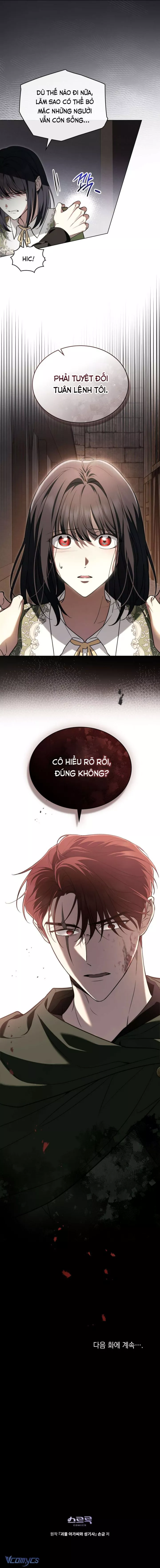 Hiệp Sĩ Thánh Và Cô Nàng Quái Vật Chap 8 16