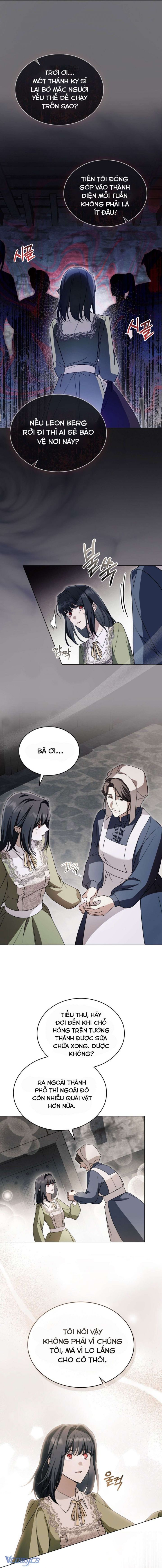 Hiệp Sĩ Thánh Và Cô Nàng Quái Vật Chap 9 6
