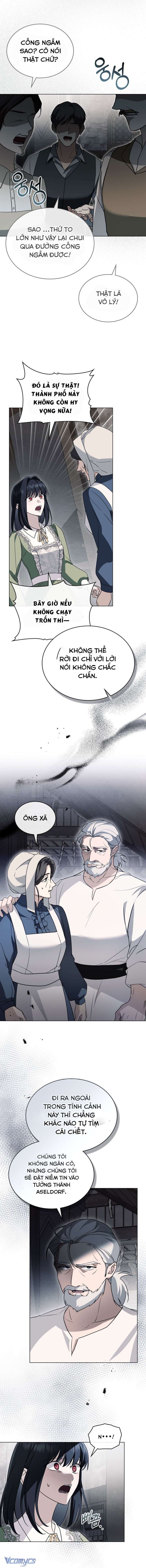 Hiệp Sĩ Thánh Và Cô Nàng Quái Vật Chap 9 8