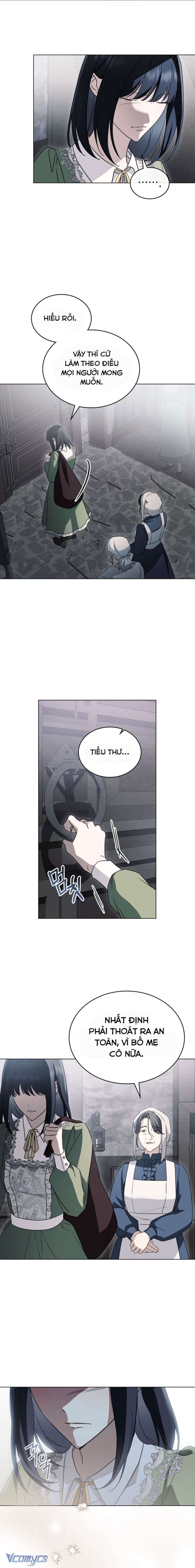 Hiệp Sĩ Thánh Và Cô Nàng Quái Vật Chap 9 9