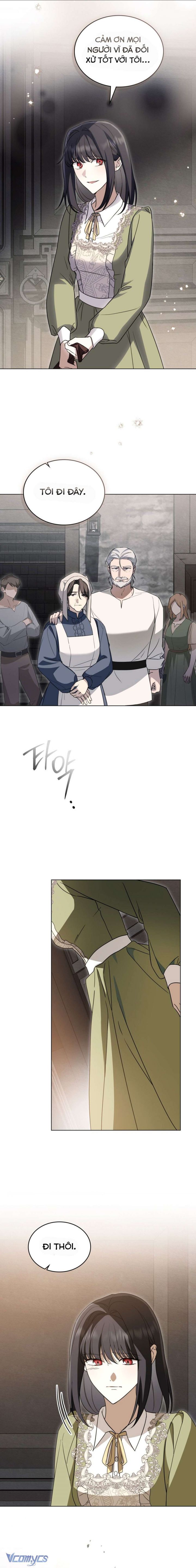 Hiệp Sĩ Thánh Và Cô Nàng Quái Vật Chap 9 10