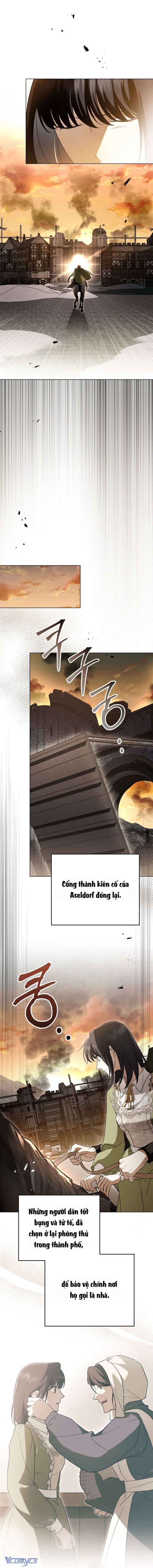 Hiệp Sĩ Thánh Và Cô Nàng Quái Vật Chap 9 12