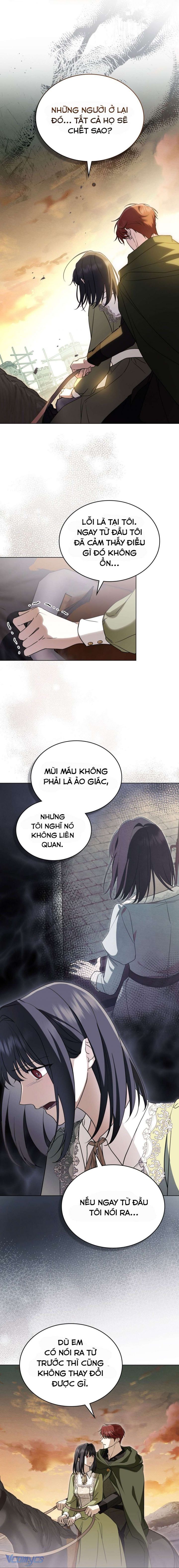 Hiệp Sĩ Thánh Và Cô Nàng Quái Vật Chap 9 13