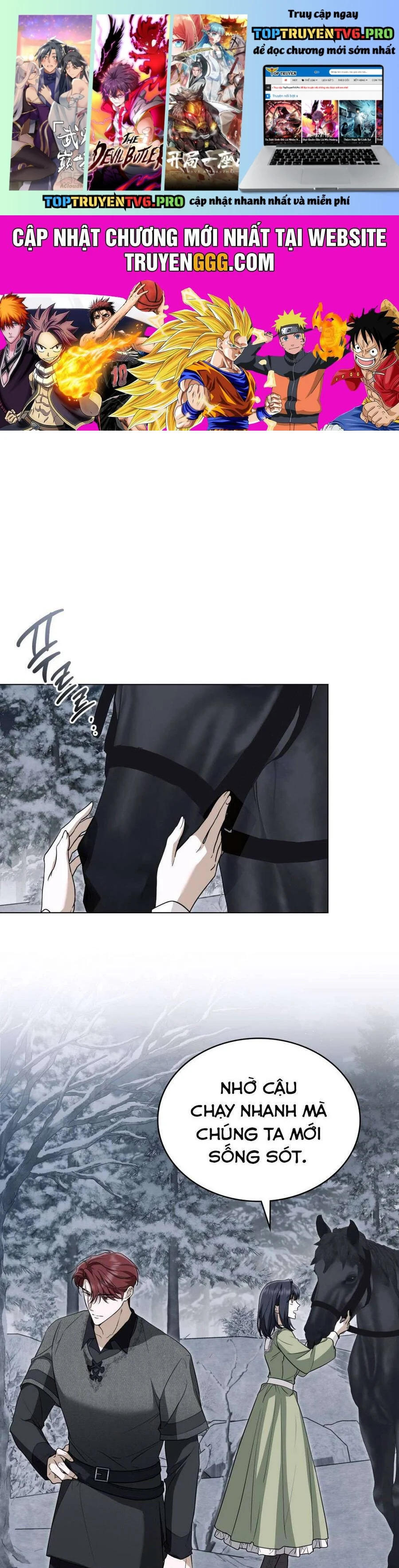 Hiệp Sĩ Thánh Và Cô Nàng Quái Vật Chapter 10 - Trang 2