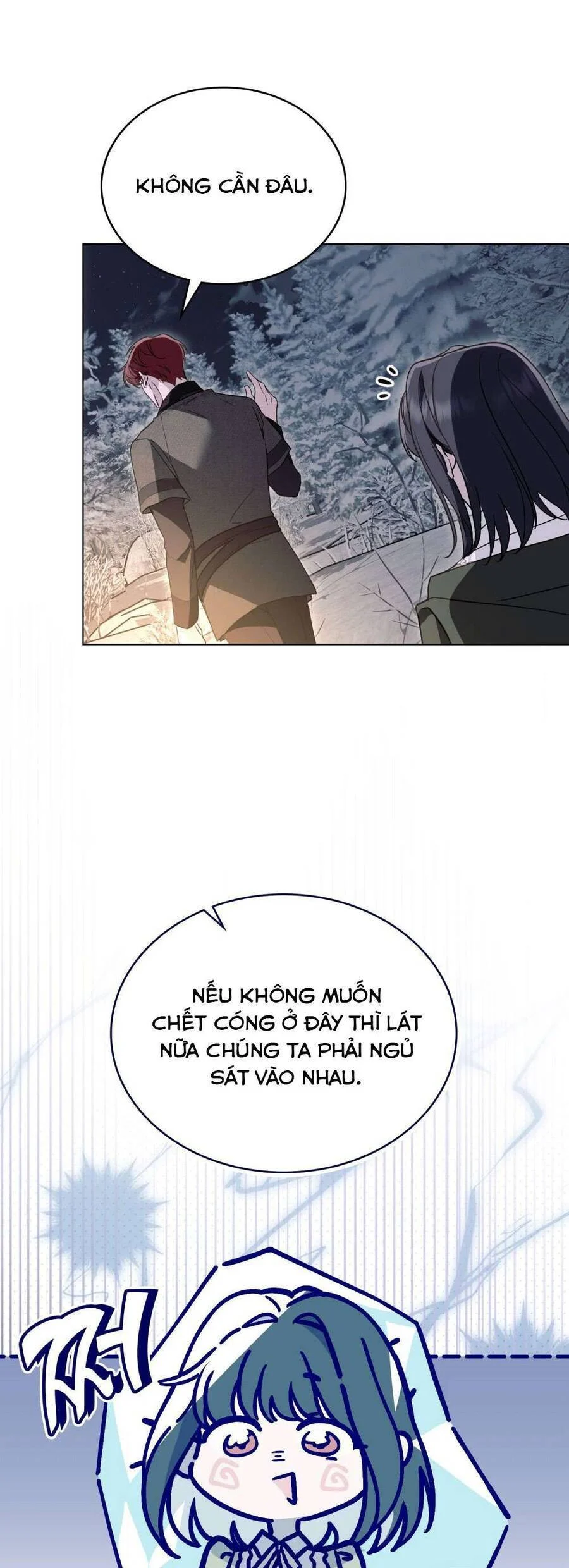 Hiệp Sĩ Thánh Và Cô Nàng Quái Vật Chapter 10 - Trang 2