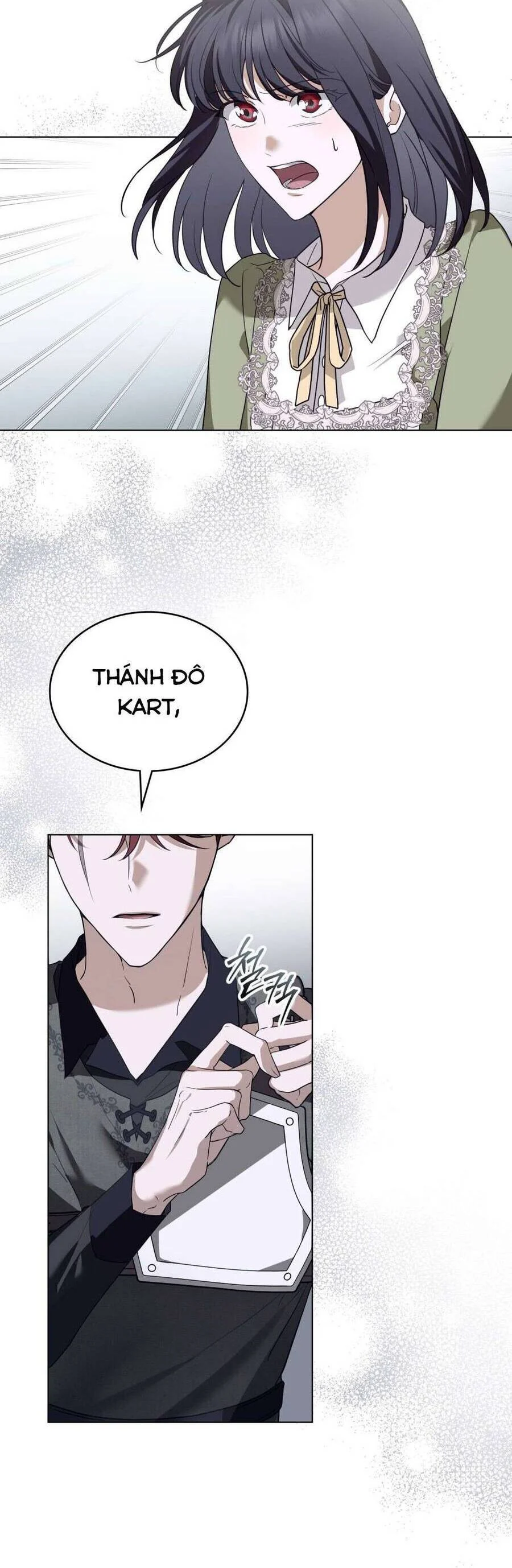 Hiệp Sĩ Thánh Và Cô Nàng Quái Vật Chapter 11 - Trang 2