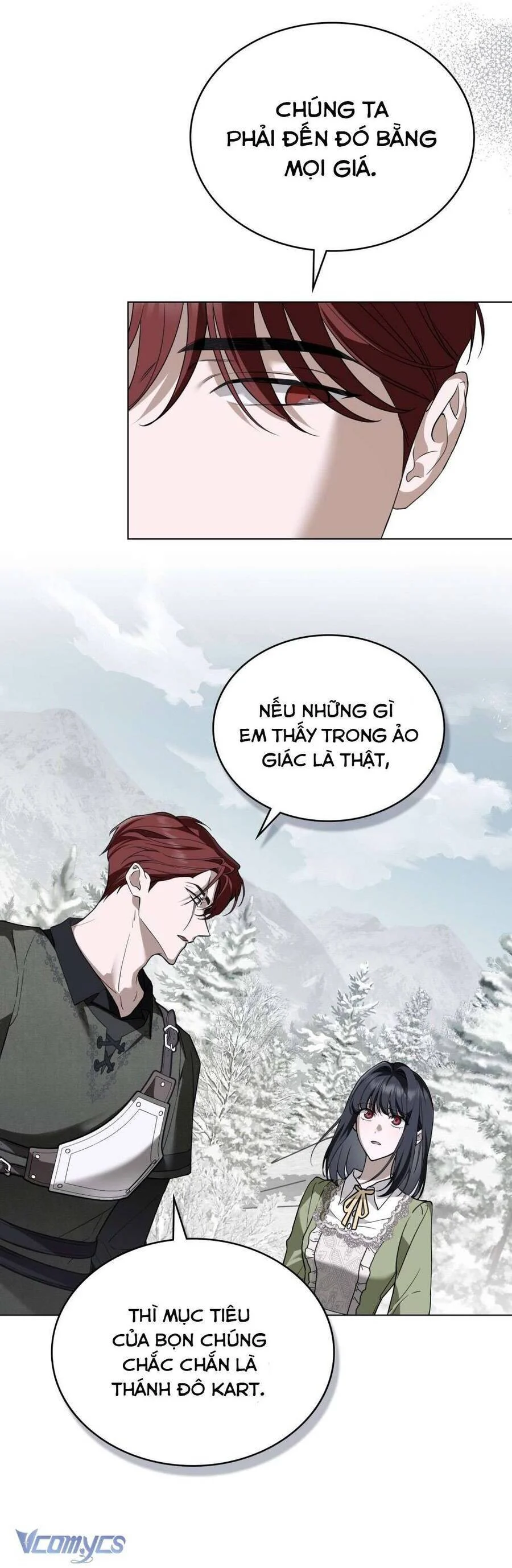 Hiệp Sĩ Thánh Và Cô Nàng Quái Vật Chapter 11 - Trang 2