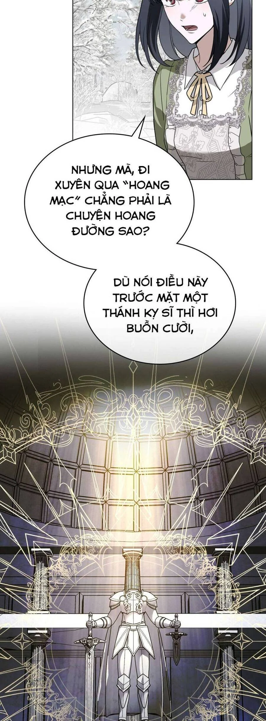 Hiệp Sĩ Thánh Và Cô Nàng Quái Vật Chapter 11 - Trang 2