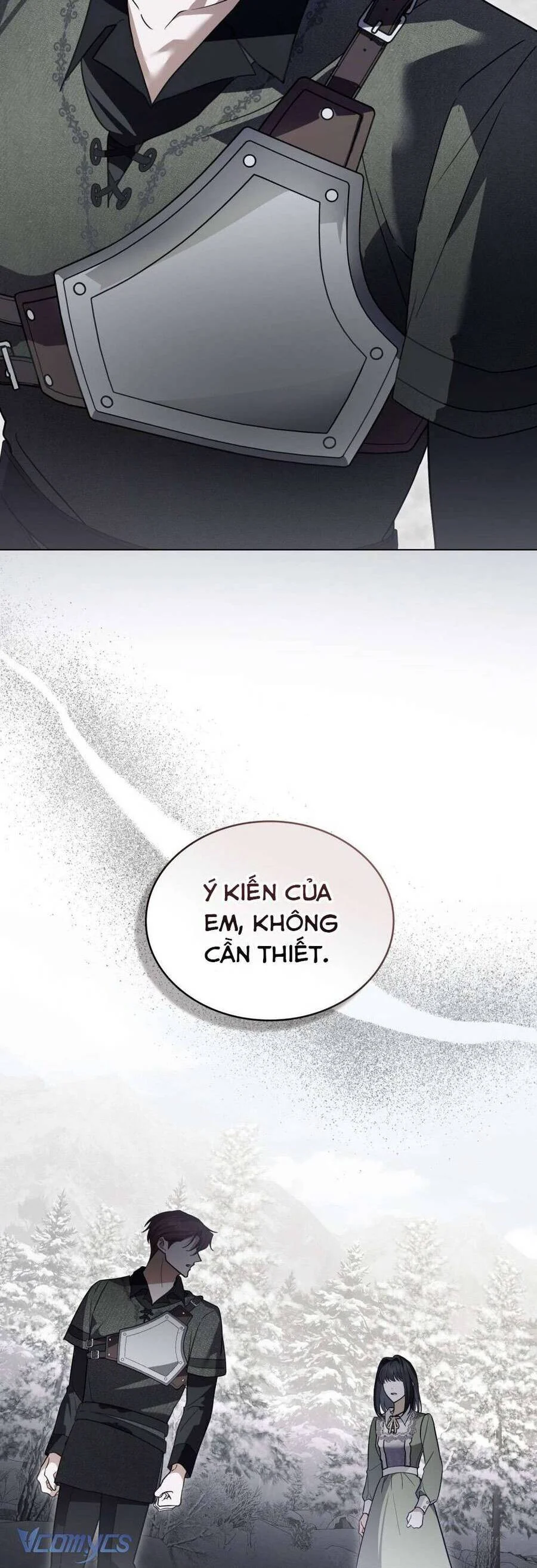 Hiệp Sĩ Thánh Và Cô Nàng Quái Vật Chapter 11 - Trang 2