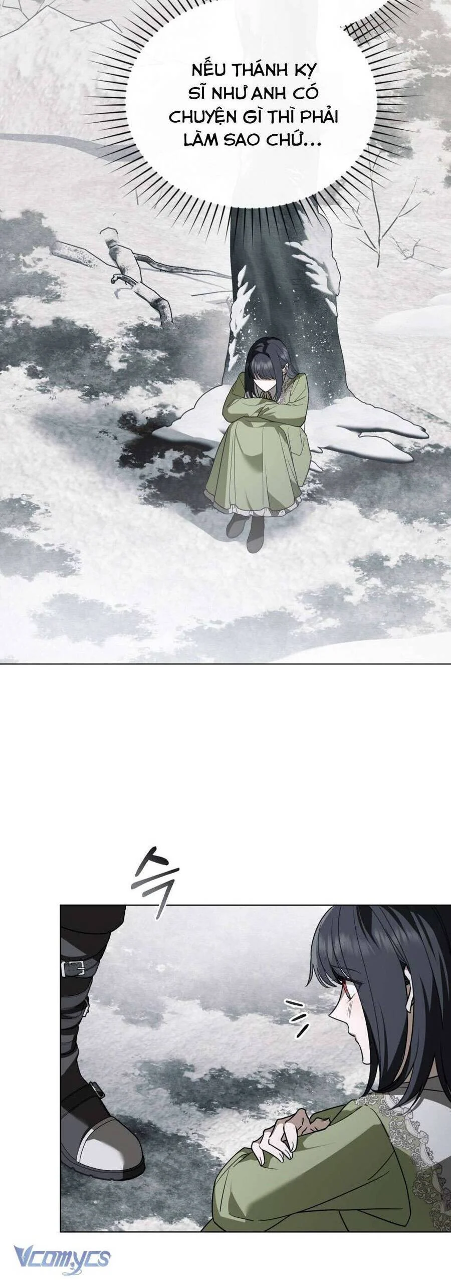Hiệp Sĩ Thánh Và Cô Nàng Quái Vật Chapter 11 - Trang 2