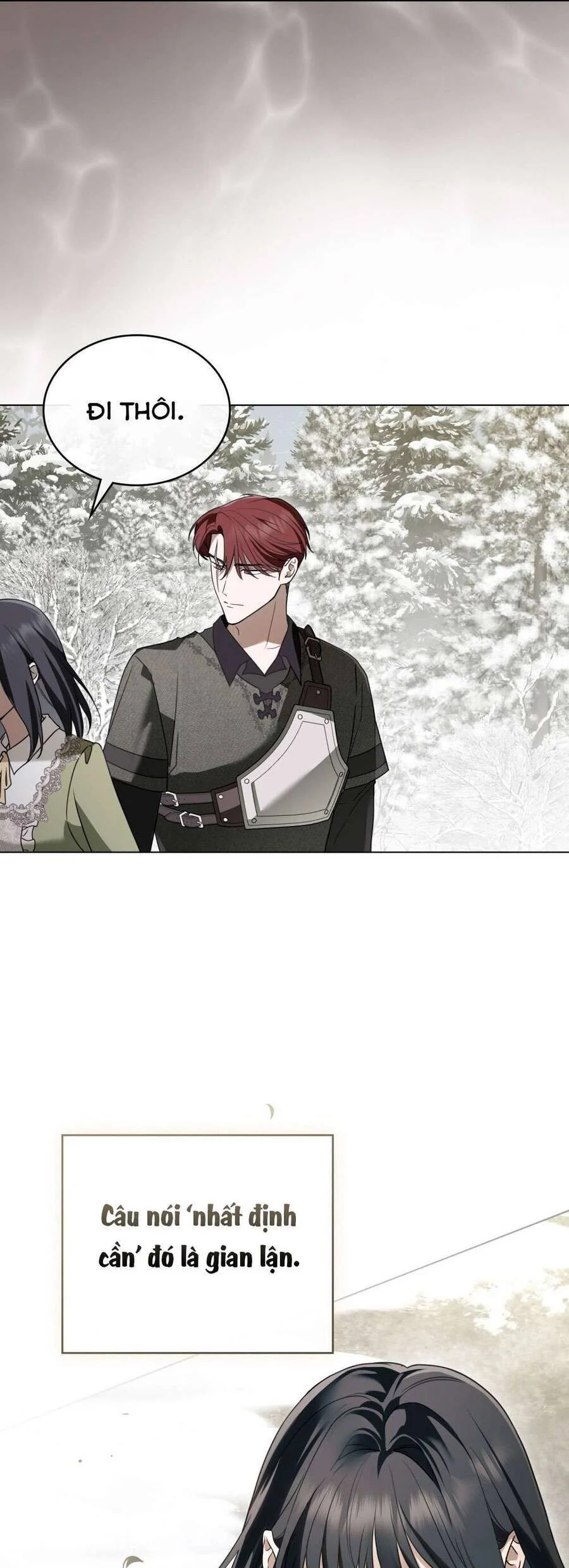 Hiệp Sĩ Thánh Và Cô Nàng Quái Vật Chapter 11 - Trang 2