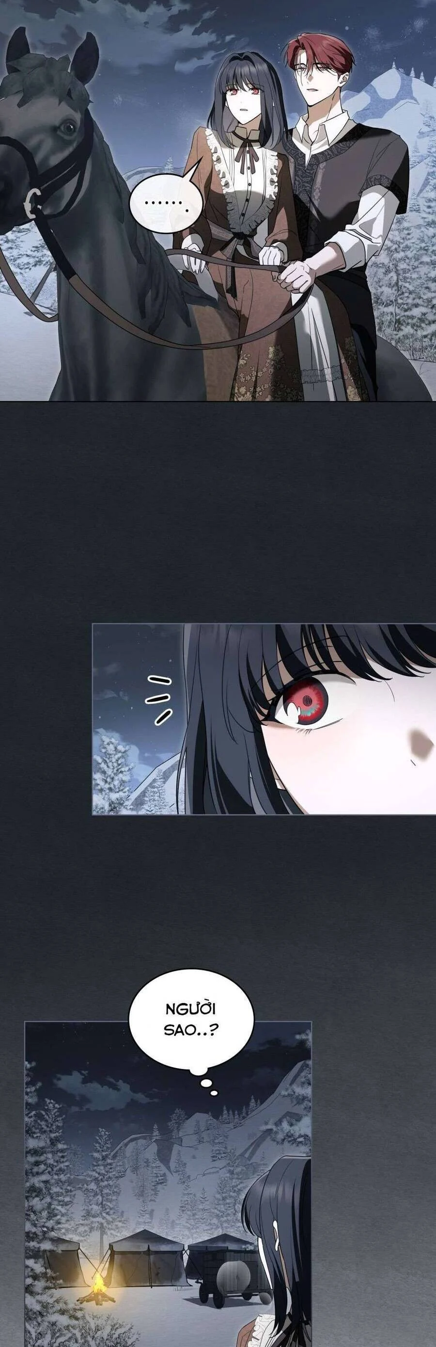 Hiệp Sĩ Thánh Và Cô Nàng Quái Vật Chapter 11 - Trang 2