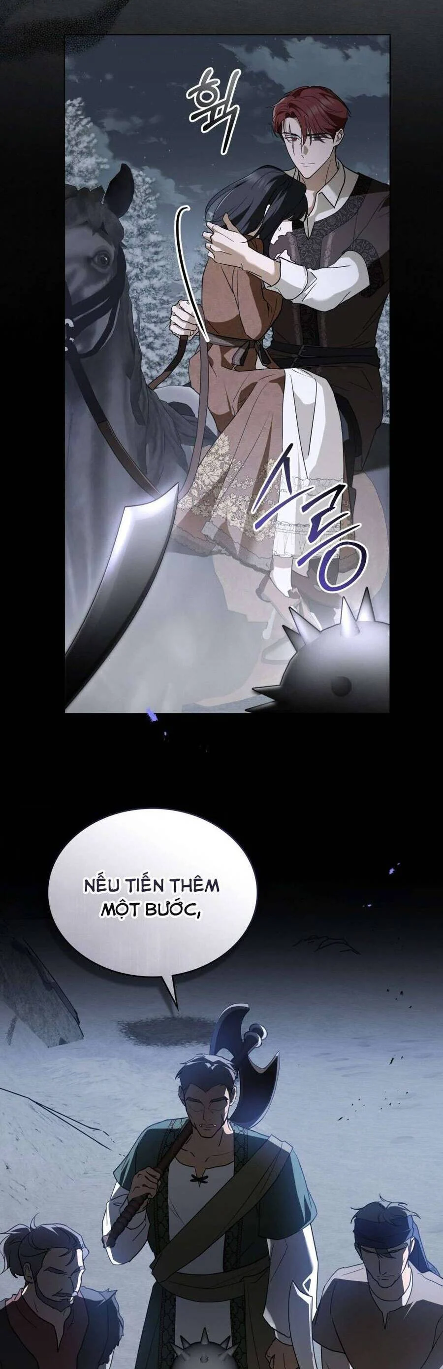 Hiệp Sĩ Thánh Và Cô Nàng Quái Vật Chapter 11 - Trang 2