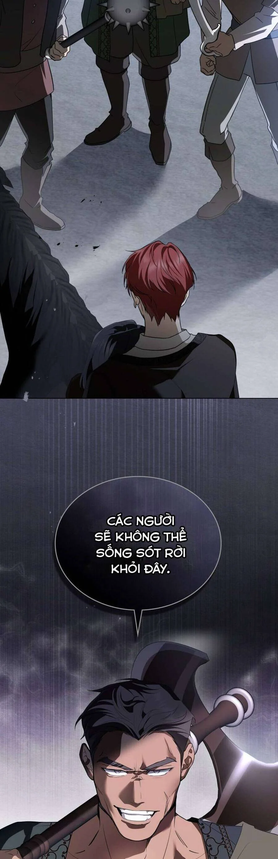 Hiệp Sĩ Thánh Và Cô Nàng Quái Vật Chapter 11 - Trang 2