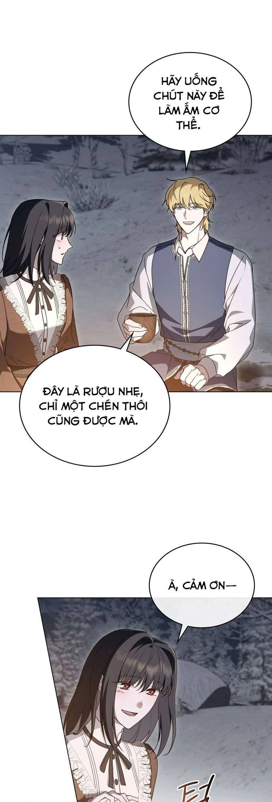 Hiệp Sĩ Thánh Và Cô Nàng Quái Vật Chapter 12 - Trang 2