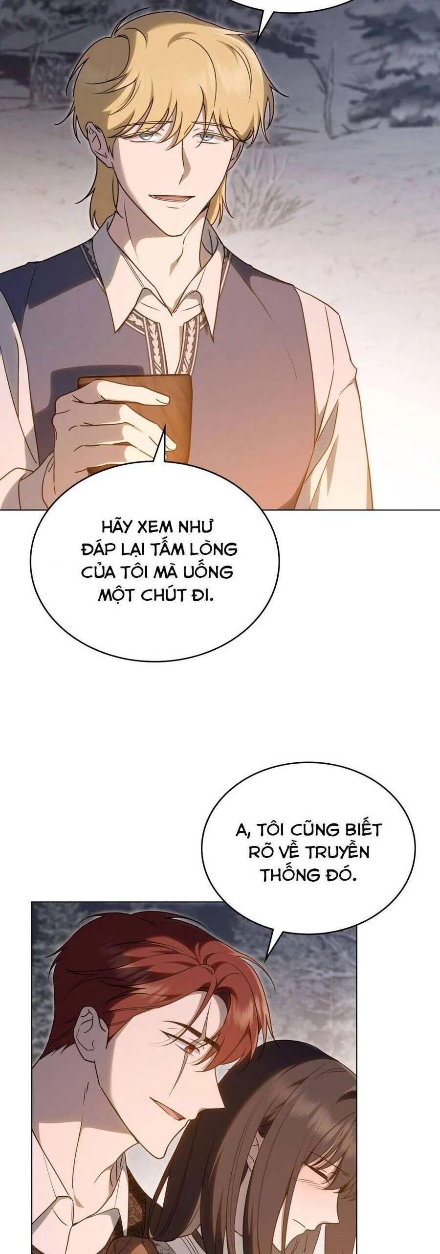 Hiệp Sĩ Thánh Và Cô Nàng Quái Vật Chapter 12 - Trang 2