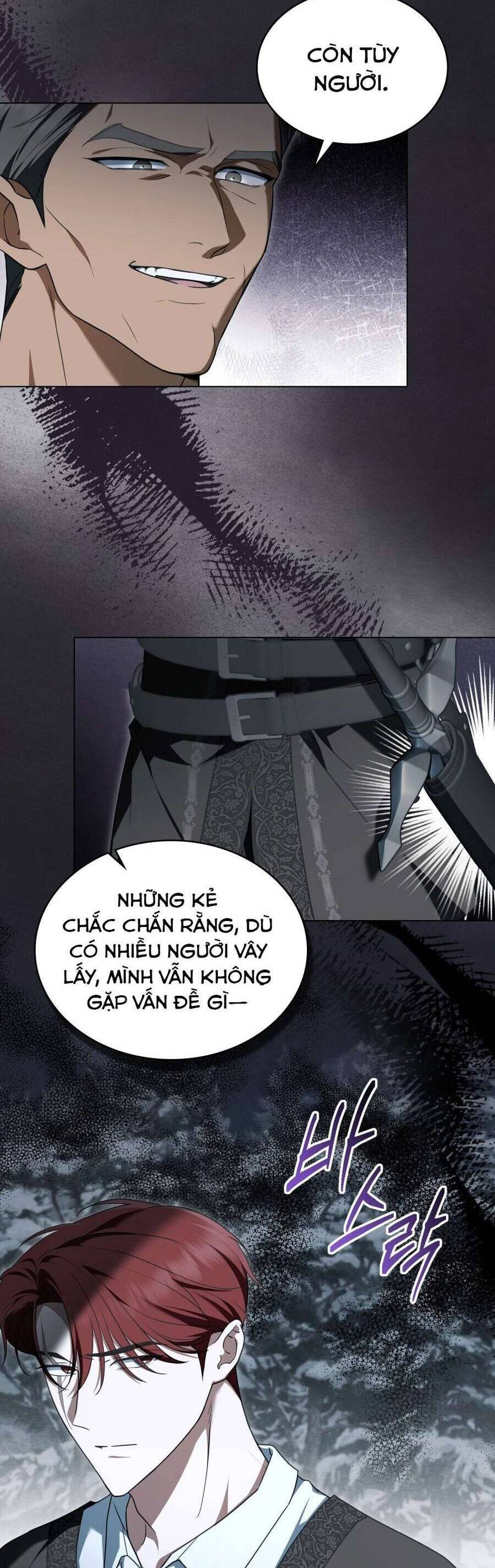 Hiệp Sĩ Thánh Và Cô Nàng Quái Vật Chapter 12 - Trang 2