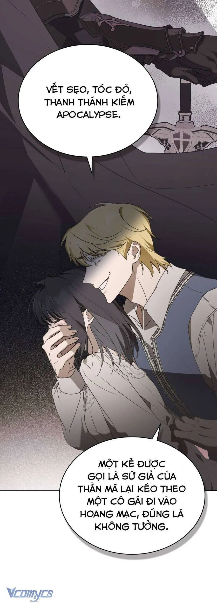 Hiệp Sĩ Thánh Và Cô Nàng Quái Vật Chapter 13 - Trang 2