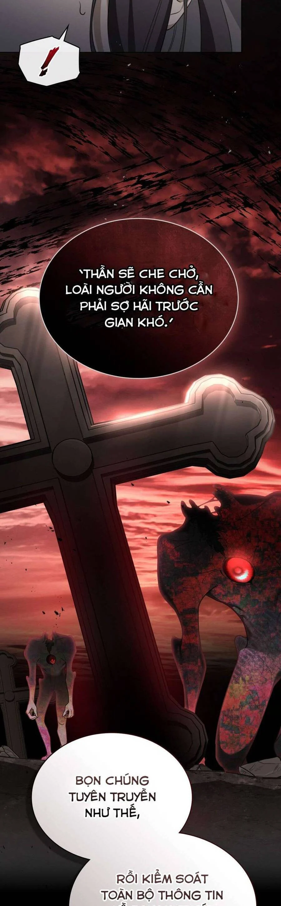 Hiệp Sĩ Thánh Và Cô Nàng Quái Vật Chapter 13 - Trang 2