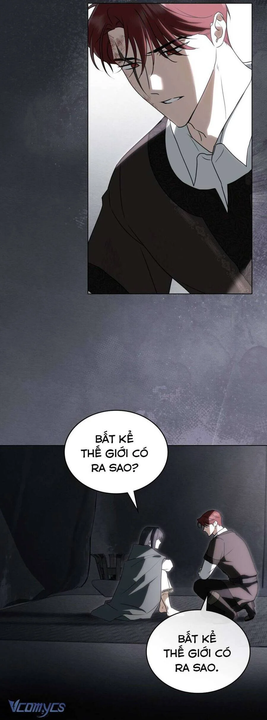 Hiệp Sĩ Thánh Và Cô Nàng Quái Vật Chapter 13 - Trang 2