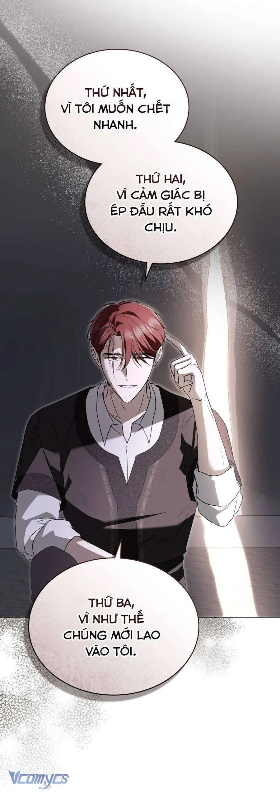 Hiệp Sĩ Thánh Và Cô Nàng Quái Vật Chapter 13 - Trang 2