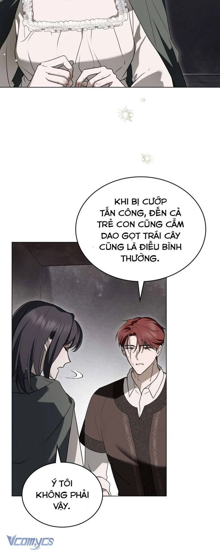 Hiệp Sĩ Thánh Và Cô Nàng Quái Vật Chapter 13 - Trang 2