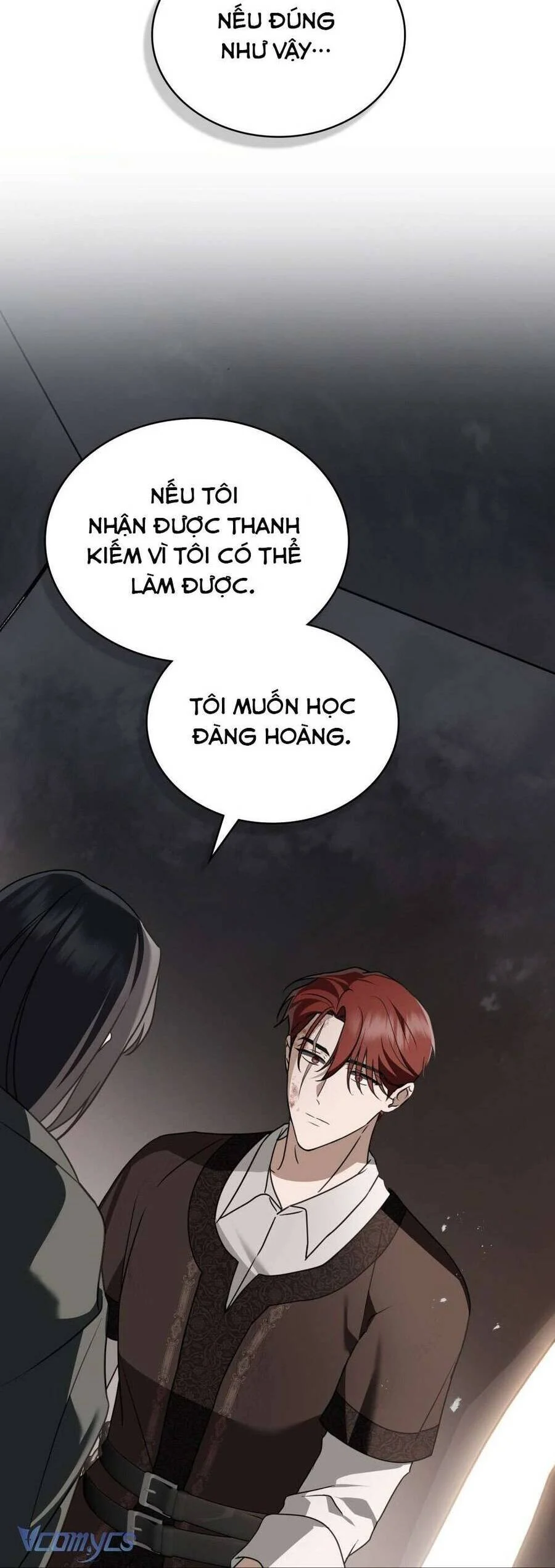 Hiệp Sĩ Thánh Và Cô Nàng Quái Vật Chapter 13 - Trang 2