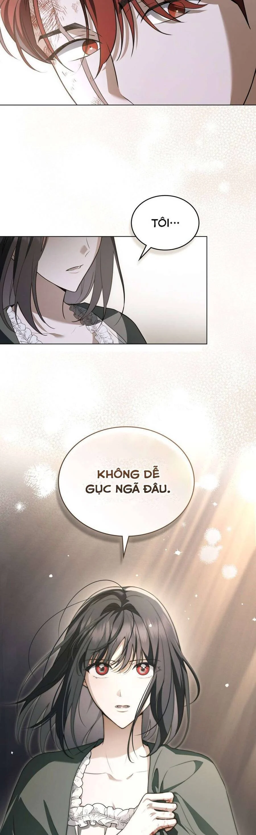 Hiệp Sĩ Thánh Và Cô Nàng Quái Vật Chapter 13 - Trang 2