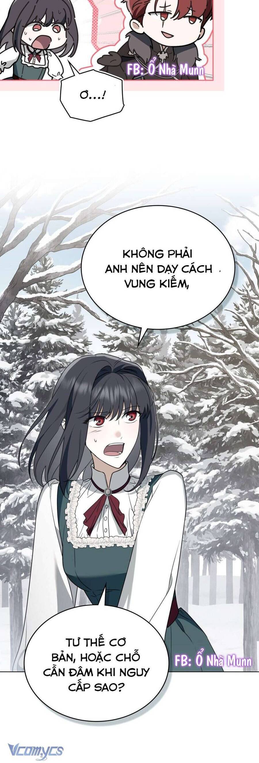 Hiệp Sĩ Thánh Và Cô Nàng Quái Vật Chapter 14 - Trang 2