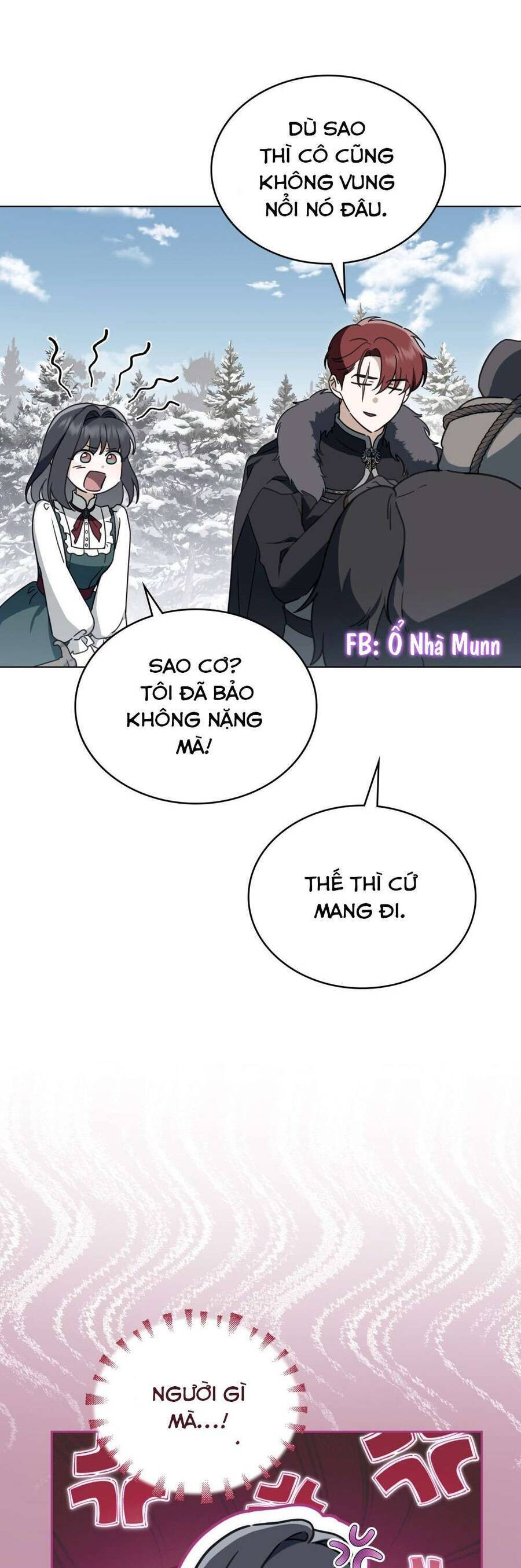 Hiệp Sĩ Thánh Và Cô Nàng Quái Vật Chapter 14 - Trang 2