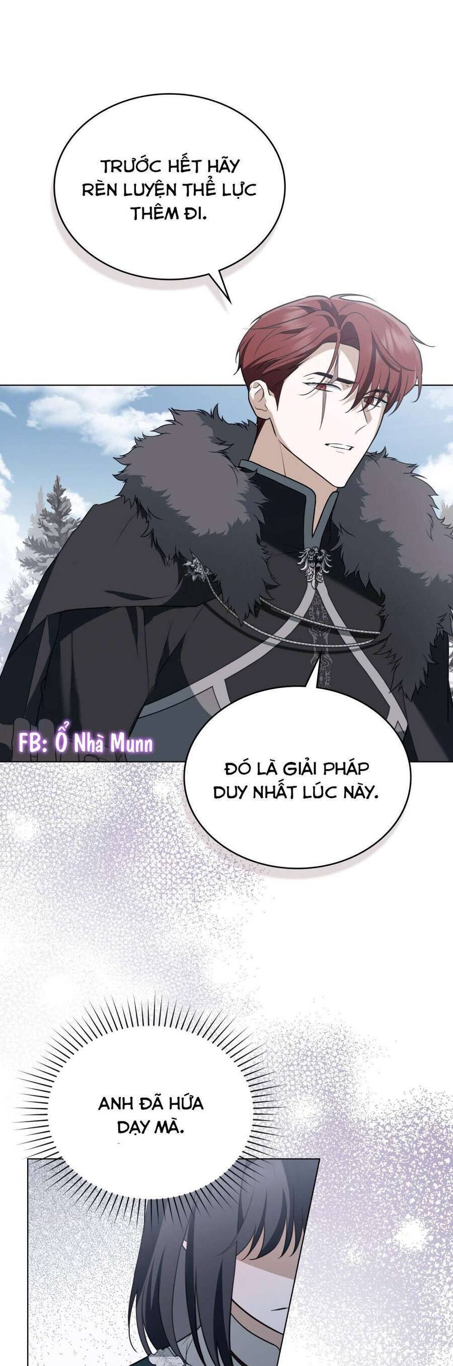 Hiệp Sĩ Thánh Và Cô Nàng Quái Vật Chapter 14 - Trang 2