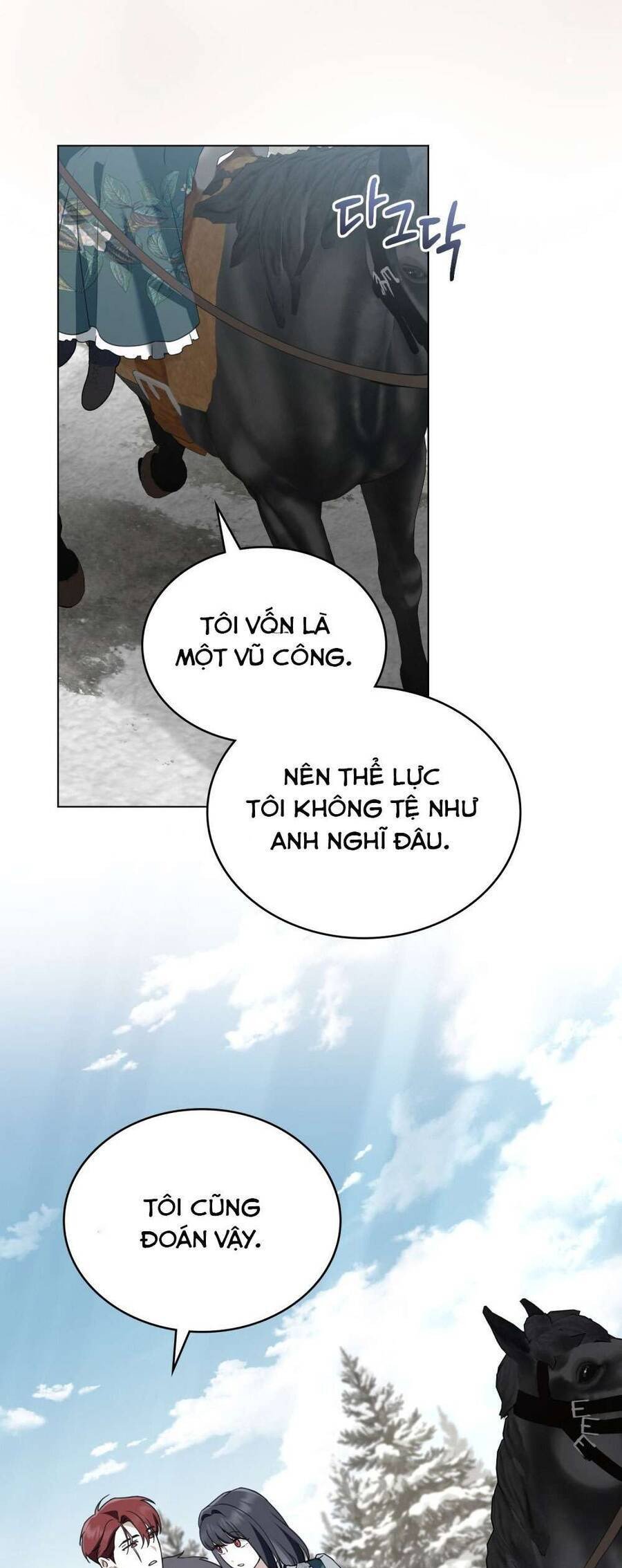 Hiệp Sĩ Thánh Và Cô Nàng Quái Vật Chapter 14 - Trang 2
