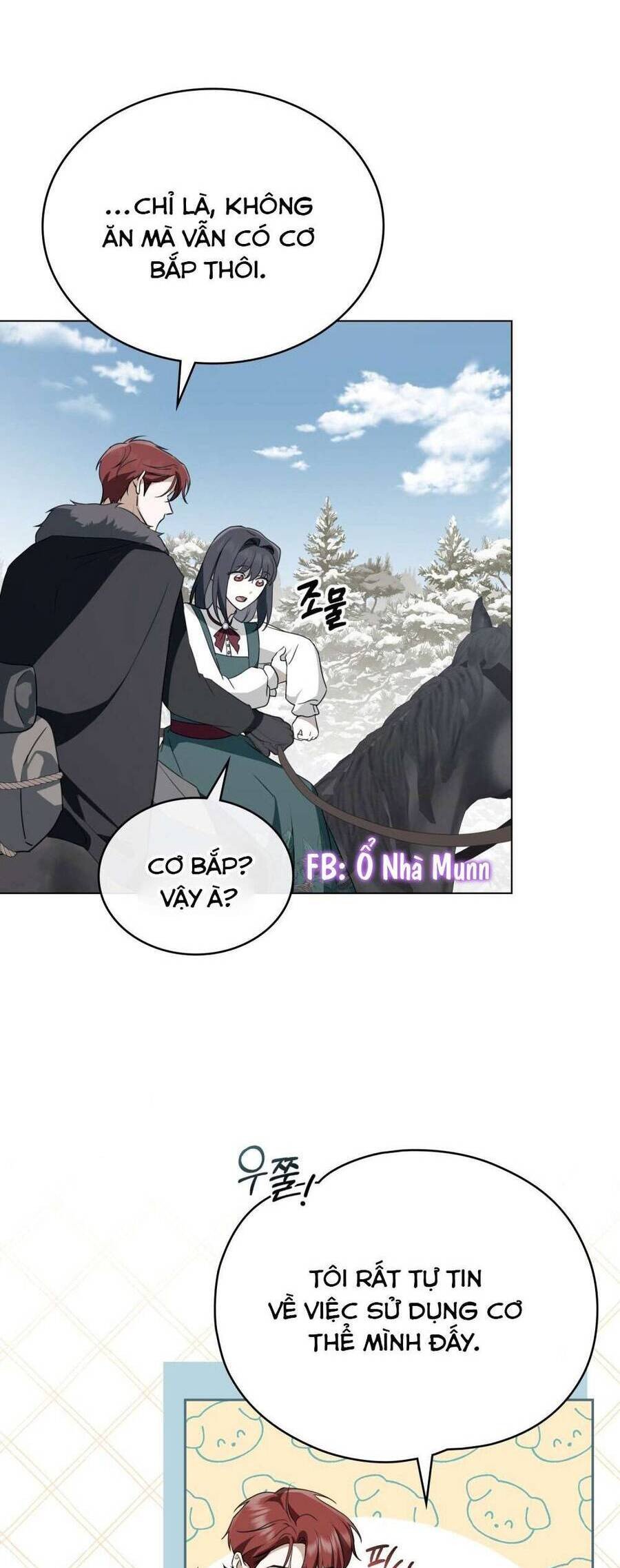 Hiệp Sĩ Thánh Và Cô Nàng Quái Vật Chapter 14 - Trang 2