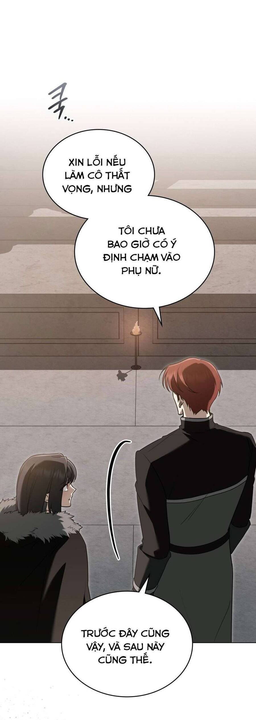 Hiệp Sĩ Thánh Và Cô Nàng Quái Vật Chapter 15 - Trang 2