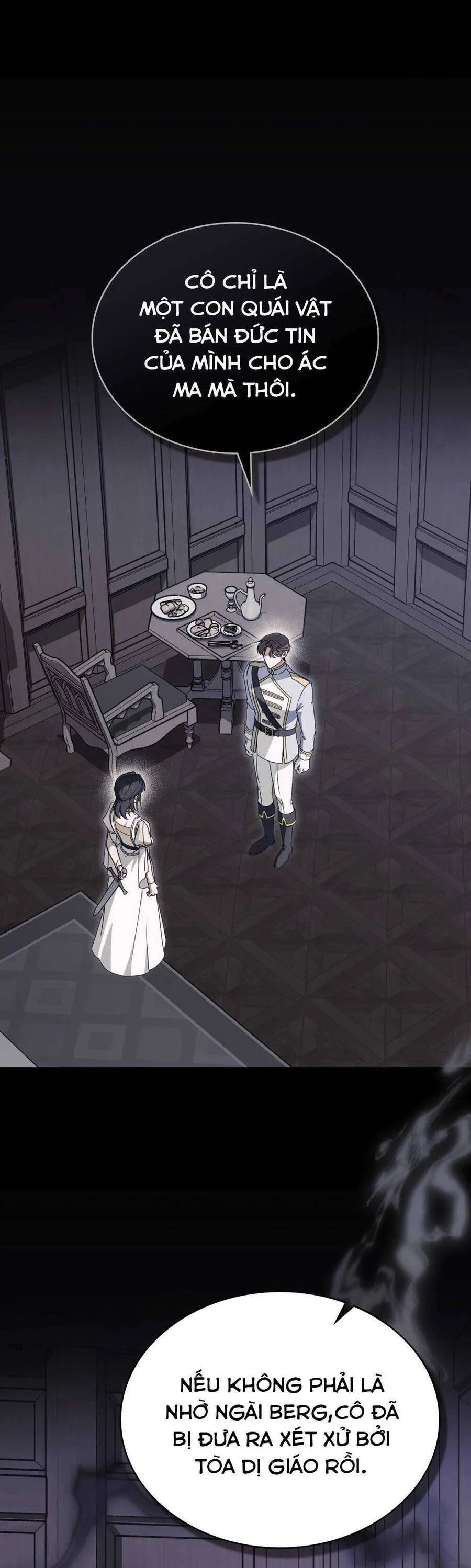Hiệp Sĩ Thánh Và Cô Nàng Quái Vật Chapter 23 - Trang 2