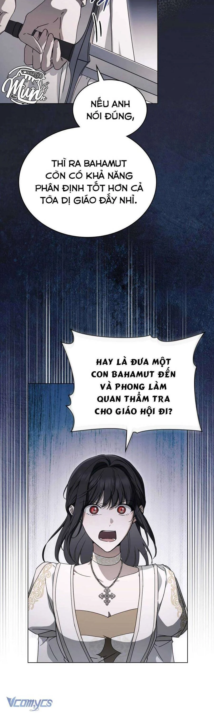 Hiệp Sĩ Thánh Và Cô Nàng Quái Vật Chapter 23 - Trang 2