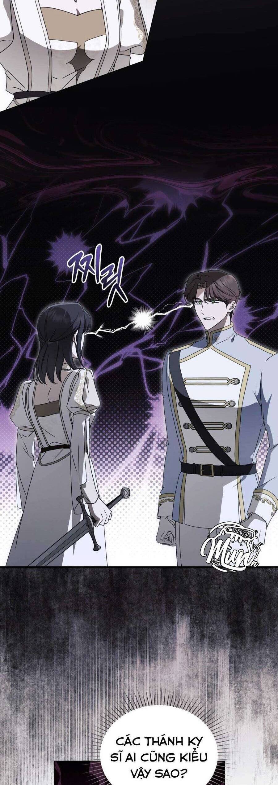 Hiệp Sĩ Thánh Và Cô Nàng Quái Vật Chapter 23 - Trang 2