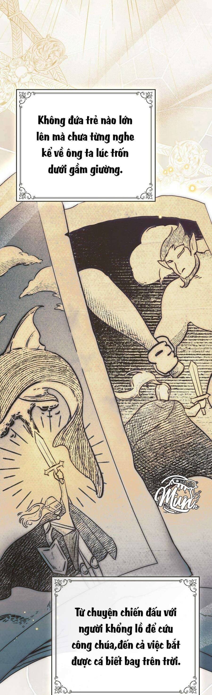 Hiệp Sĩ Thánh Và Cô Nàng Quái Vật Chapter 23 - Trang 2