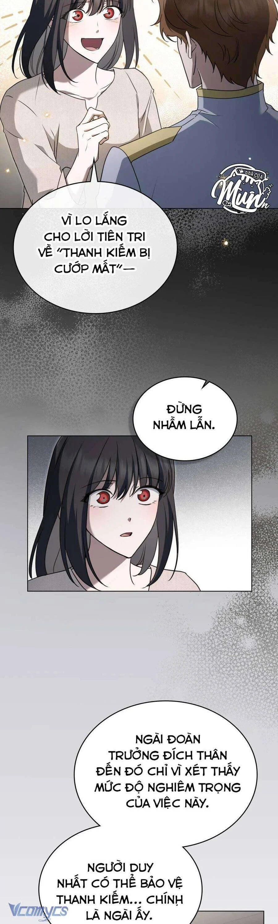 Hiệp Sĩ Thánh Và Cô Nàng Quái Vật Chapter 26 - Trang 2