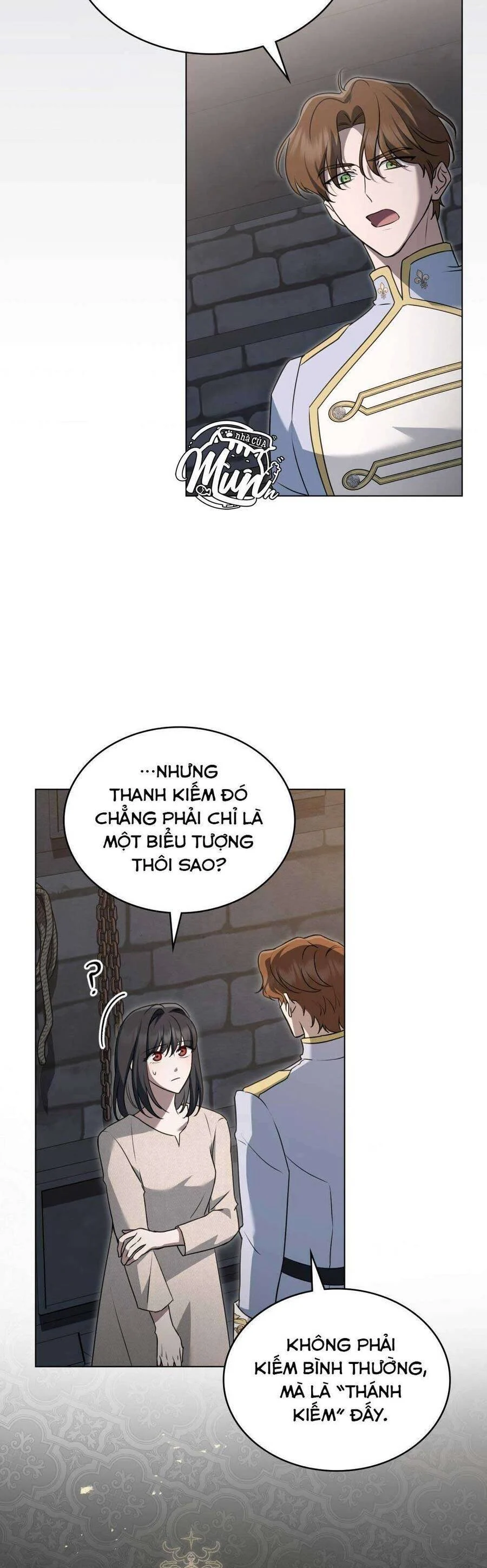 Hiệp Sĩ Thánh Và Cô Nàng Quái Vật Chapter 26 - Trang 2