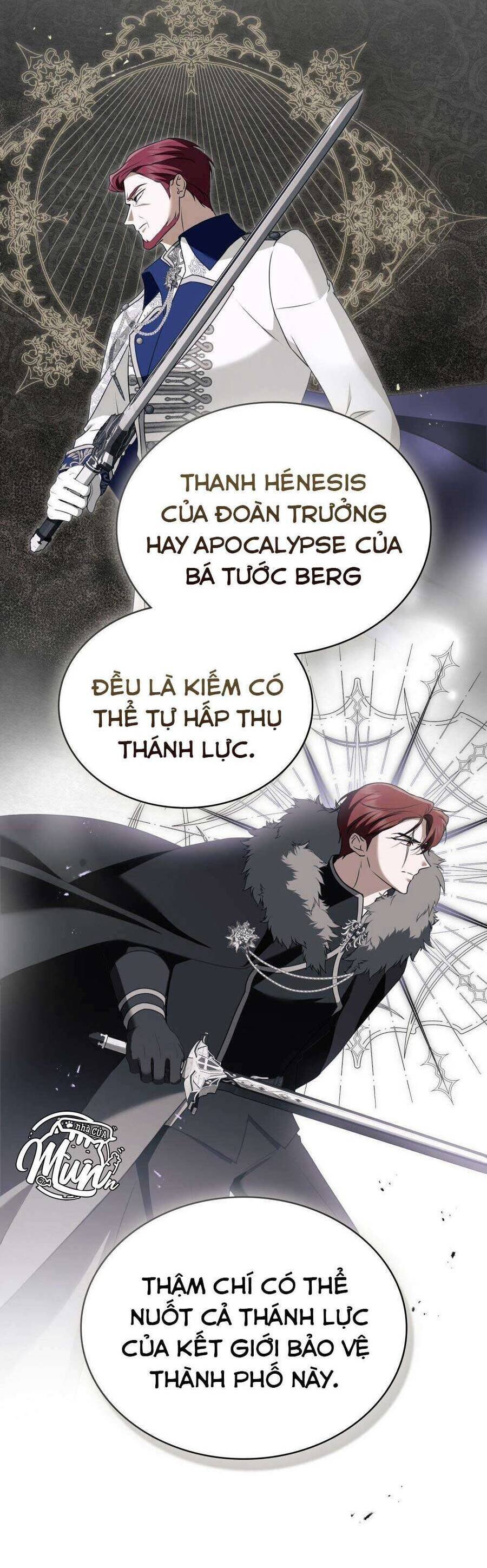 Hiệp Sĩ Thánh Và Cô Nàng Quái Vật Chapter 26 - Trang 2